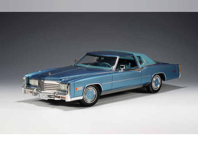 CADILLAC Eldorado Biarritz (1978), Mediterranean Blue Metallic