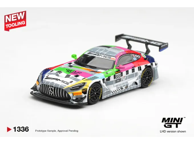 MERCEDES-BENZ AMG GT3 888 Mercedes-AMG Team GMR Meguiars Bathurst 12 hour (2025)