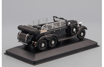 MERCEDES-BENZ W31 Type G4 Six-Wheeler (1938), black