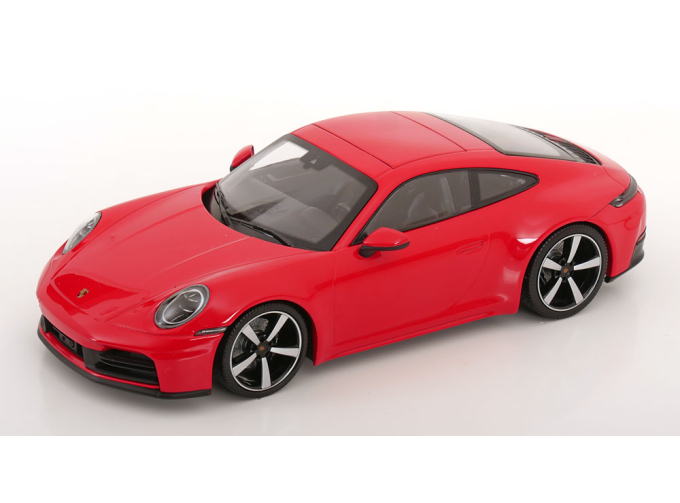 PORSCHE 911 (992) Carrera Coupe (2024), red