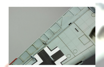 Сборная модель Bf 109E-1