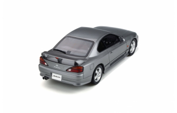 Nissan Silvia spec–R AERO (S15) 1999 (silver)