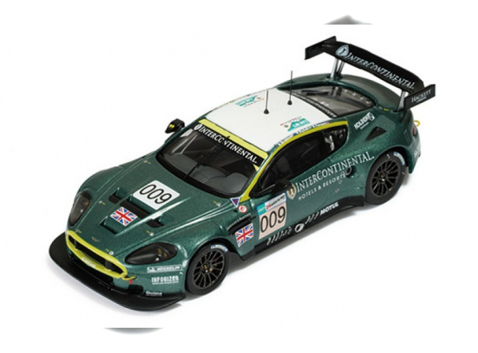 ASTON MARTIN DBR9 #009 D.BRABHAM-R.RYDELL-D.TURNER Le Mans 2007