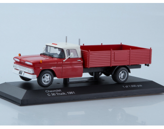 CHEVROLET C30 Truck (1961), red / white