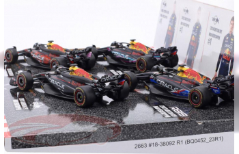 RED BULL Racing RB19 & RB20 Formula 1 World Champion (2023-2024) Max Verstappen