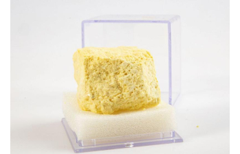 Выпуск №13. Камни и минералы. Тайны недр, Сера