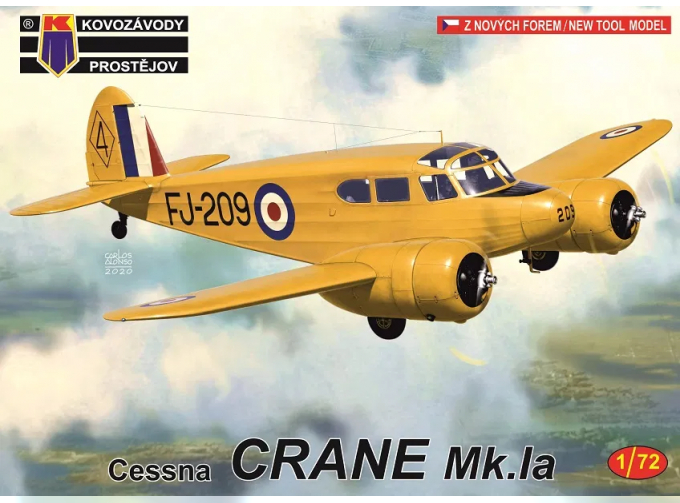 Сборная модель Cessna CRANE Mk.Ia