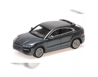 PORSCHE Cayenne Turbo Coupe (2019), Grey Met