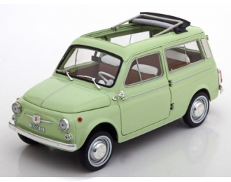 FIAT 500 Giardiniera 1962 Light Green