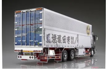 Сборная модель Mitsubishi Fuso Yoshida Unsou Marumon truck