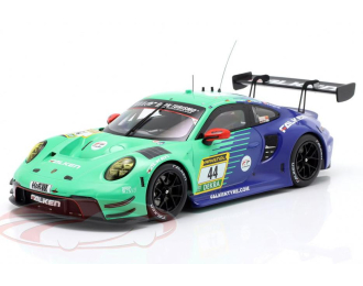 PORSCHE 911 (992) GT3 R #44 10th 24h Nürburgring Joel Eriksson, Tim Heinemann, Nico Menzel, Martin Ragginger  (2024)