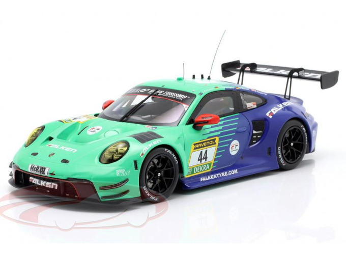 PORSCHE 911 (992) GT3 R #44 10th 24h Nürburgring Joel Eriksson, Tim Heinemann, Nico Menzel, Martin Ragginger (2024)
