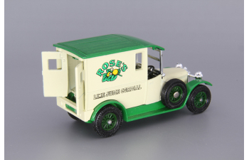 TALBOT Van "ROSE`S" (1927), biege / green