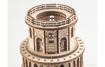 Сборная модель Пизанская башня