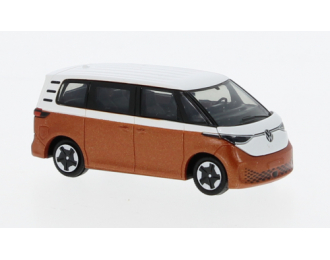 VOLKSWAGEN ID.Buzz People, white/dark orange