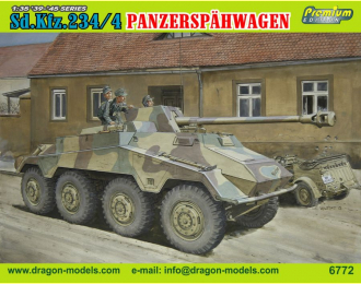 Сборная модель Sd.Kfz.234/4 PANZERSPAHWAGEN (PREMIUM EDITION)