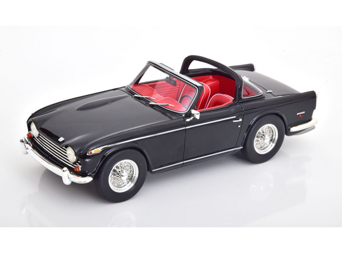 TRIUMPH Tr5 Spider Open (1968), black