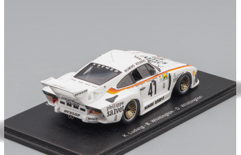 PORSCHE 935 K3 #41 K. Ludwig - B. Whittington- D. Whittington Winner LM (1979), white