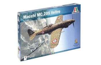 Сборная модель Истребитель Macchi MC.205 Veltro