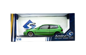 HONDA Civic (EG6) (1991), neon green