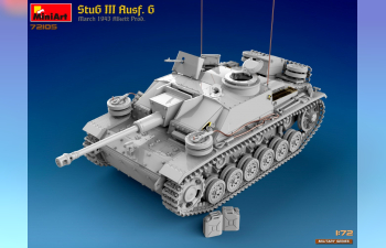 Сборная модель TANK Stug Iii Ausf. G Military 1943