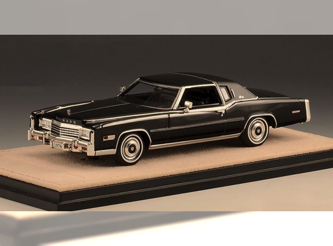 CADILLAC Eldorado Biarritz 1978, black