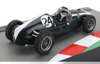 COOPER F1 T51 Climax Team Cooper Car Company N24 World Champion Season 1959 Jack Brabham (1959), dark blue