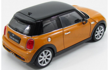 MINI Cooper Hatch 2-door (2015), Ochre Black