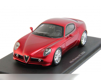 ALFA ROMEO 8C (2004), red