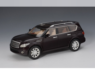 INFINITI QX56 (2011), brown metallic