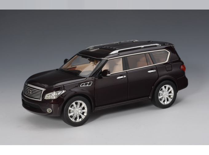 INFINITI QX56 (2011), brown metallic