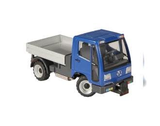 MERCEDES-BENZ Unimog UX100, blue / silver