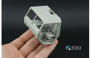 3D Декаль интерьера кабины для семейства HEMTT A0 (Trumpeter) (с 3D-печатными деталями)