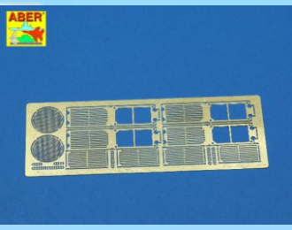 Grilles for Standardpanzer E-75/50