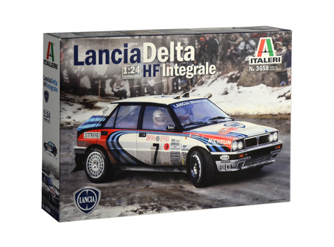 Сборная модель Lancia Delta HF Integrale