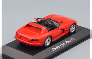 DODGE VIPER ROADSTER - 1993 - RED