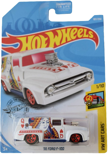 FORD F-100 (1956), white 