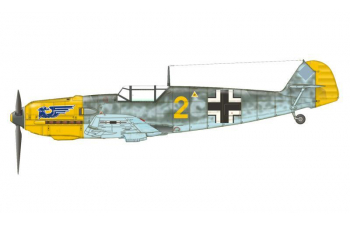 Сборная модель Bf 109E-1