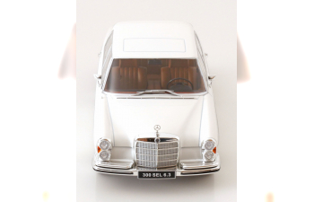 MERCEDES-BENZ 300 SEL 6.3 W109 (1968), white