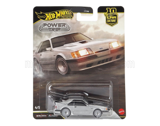FORD Mustang Svo Coupe (1984), Silver