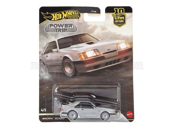 FORD Mustang Svo Coupe (1984), Silver