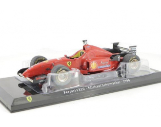 FERRARI F310 - 1996 - Michael Schumacher, Les Grandes Ferrari F1 Mythe et Passion