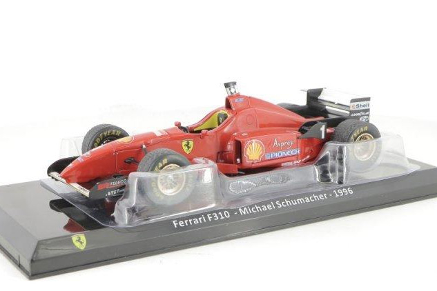 FERRARI F310 - 1996 - Michael Schumacher, Les Grandes Ferrari F1 Mythe et Passion