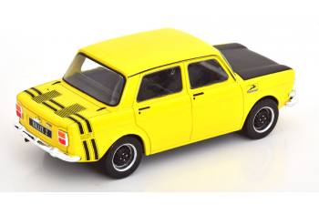 SIMCA 1000 Rallye 2, yellow black