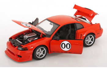 FORD Mustang Cobra R Prototype Version (2000), orange