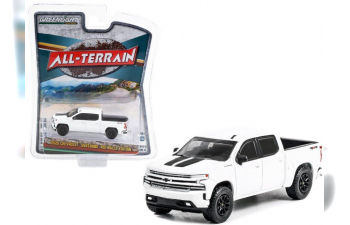 CHEVROLET Silverado RST Rally Edition (2020), Summit White/Black Stripes