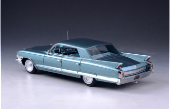 CADILLAC Sedan DeVille 4 window 1962 Turquoise Metallic