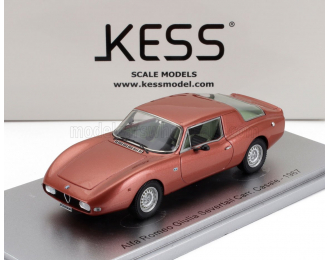 ALFA ROMEO Giulia Severtail Carrozzeria Casale (1967), Copper Met