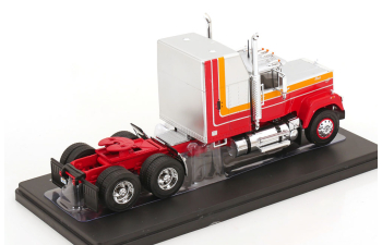 MACK Superliner Magnum (1985), silver/red
