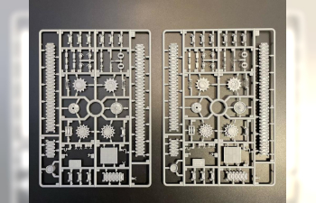 Сборная модель Герои Победы. Американский средний танк М4А2 (76) W «Шерман»